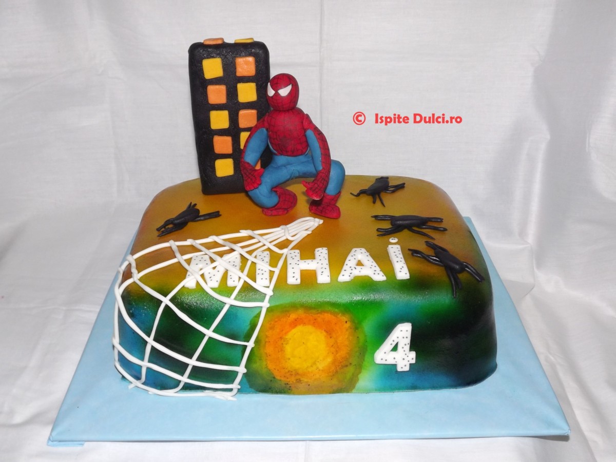 Tort Spiderman pentru Mihai