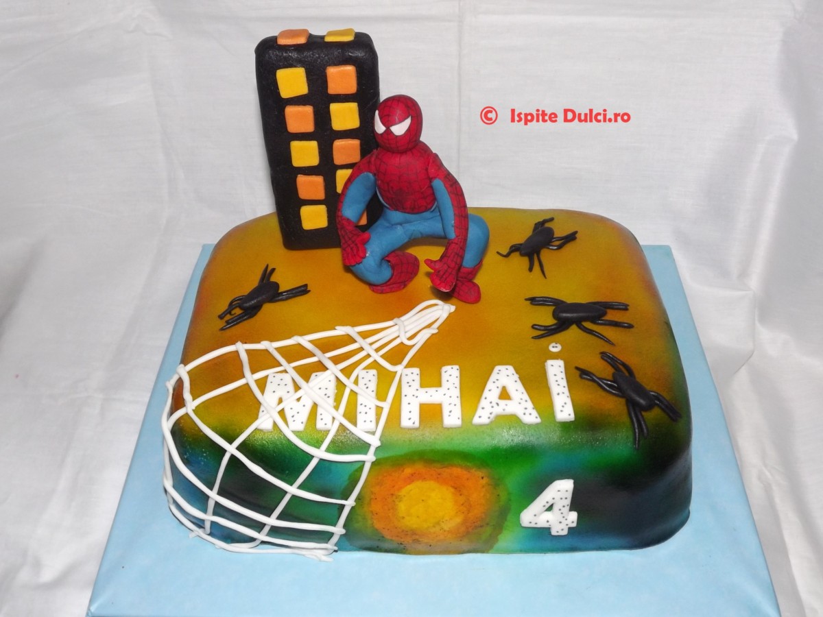 Tort Spiderman pentru Mihai