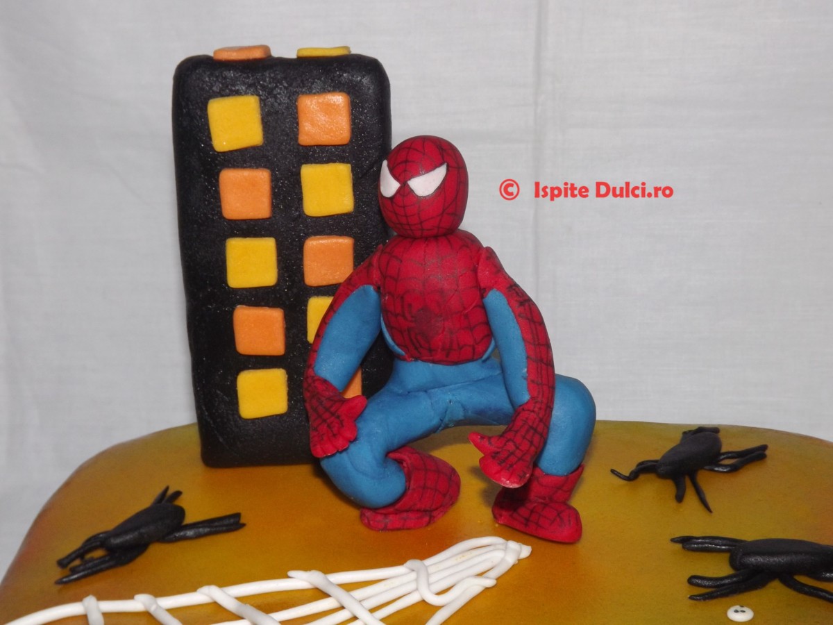 Tort Spiderman pentru Mihai