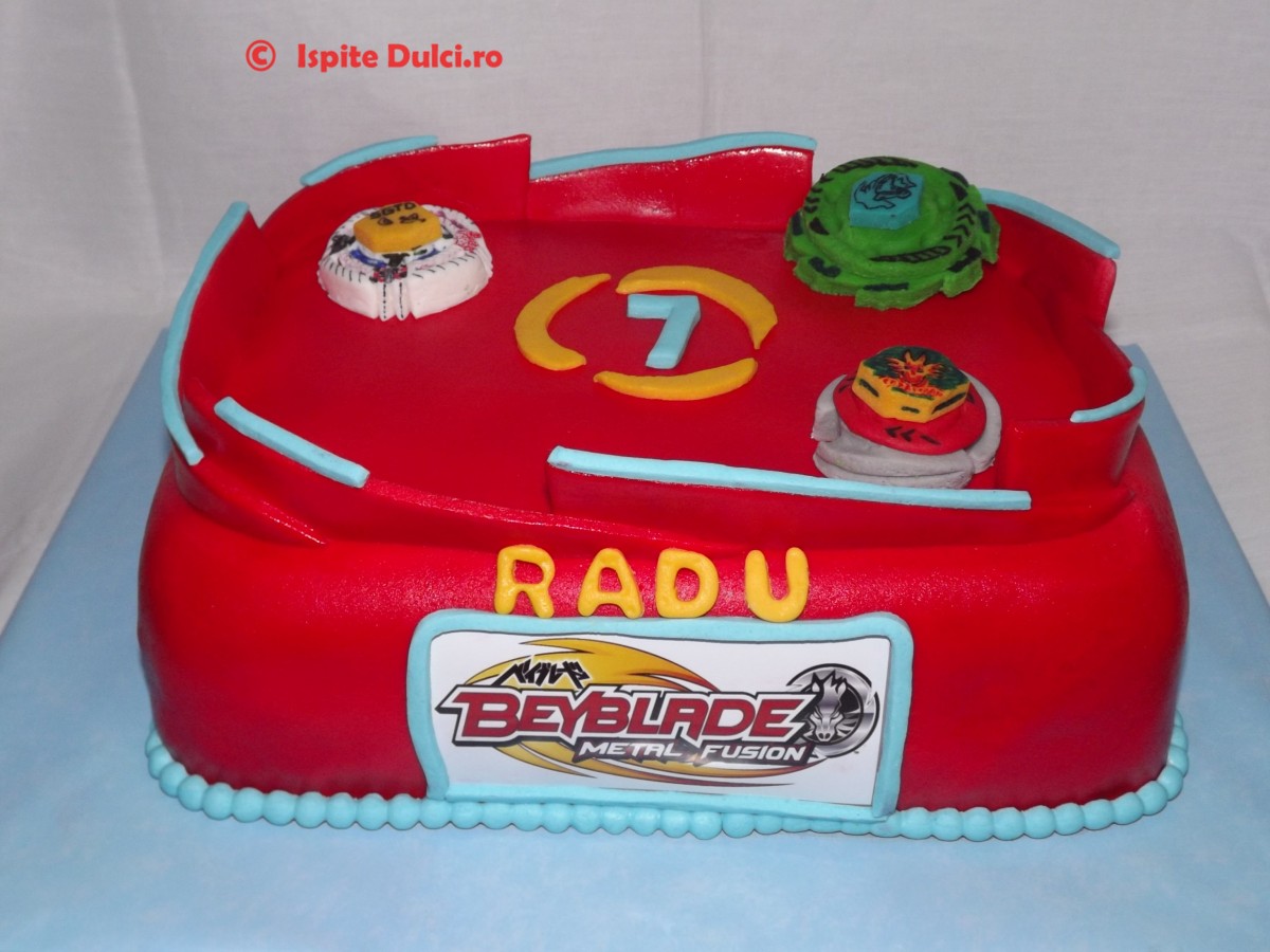 Tort beyblade Radu