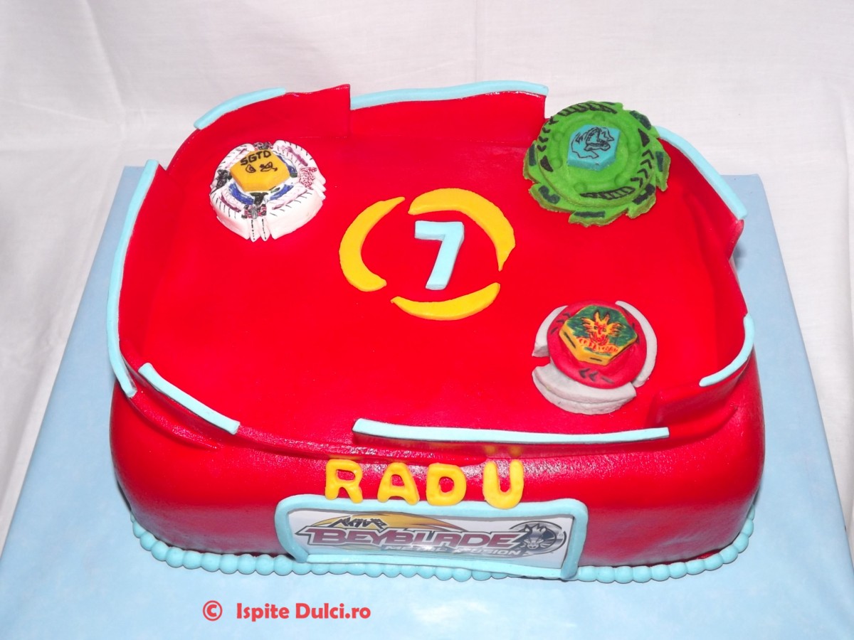 Tort beyblade Radu