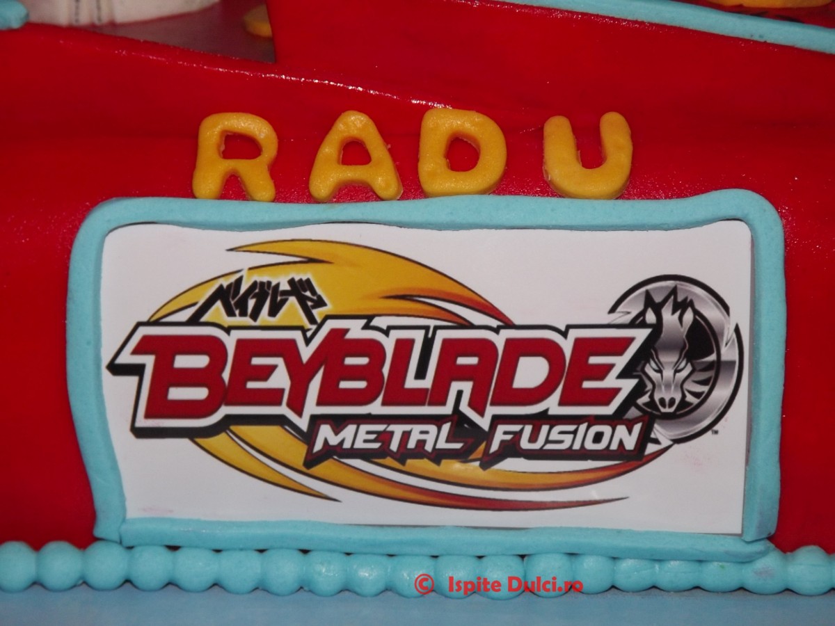 Tort beyblade Radu