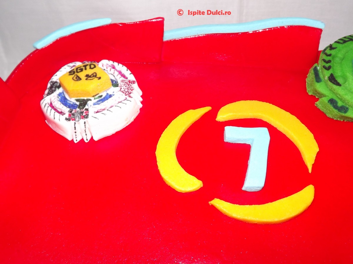 Tort beyblade Radu