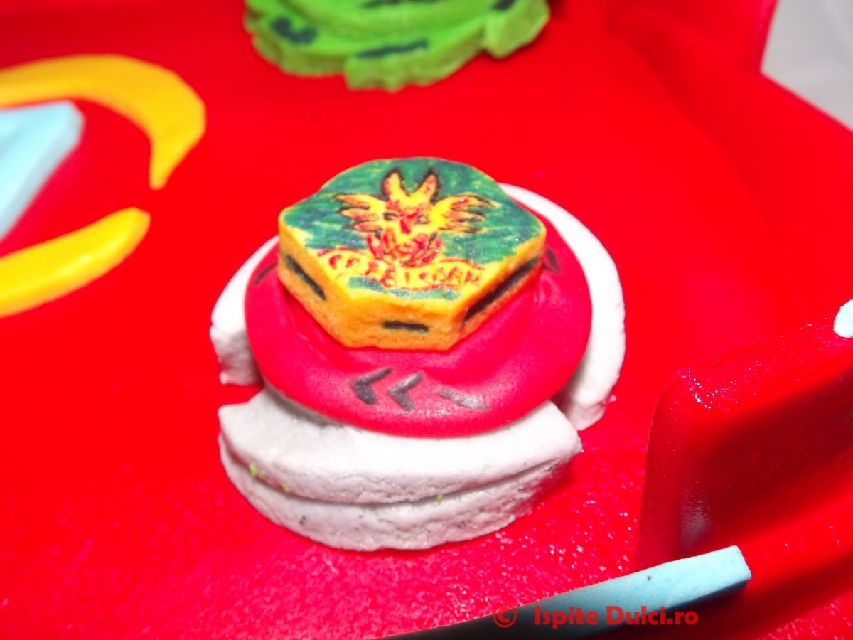 Tort beyblade Radu