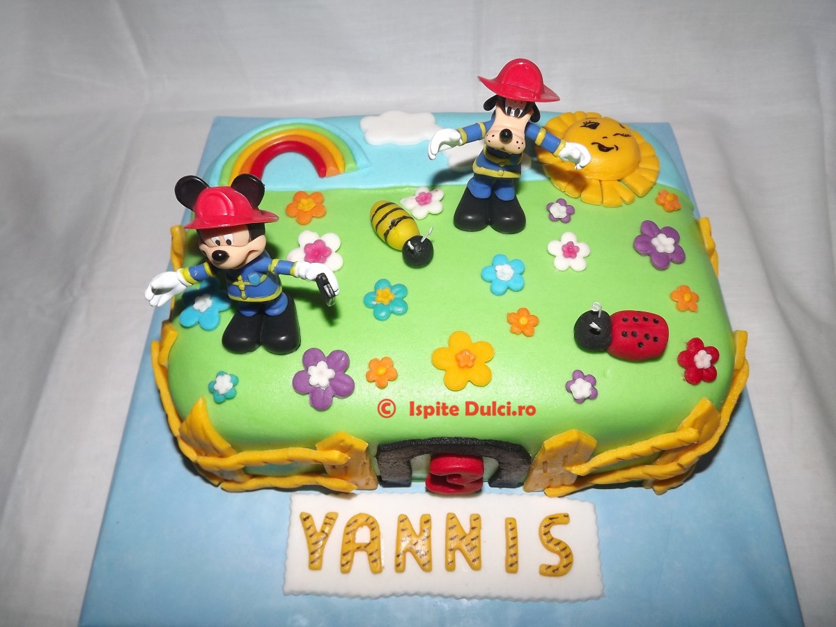 Tort cu Mickey-Yannis