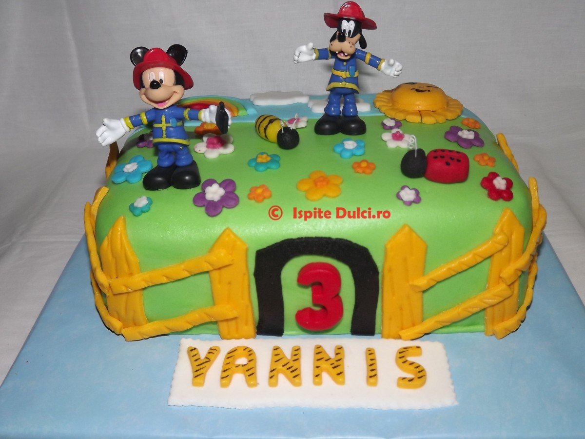 Tort cu Mickey-Yannis