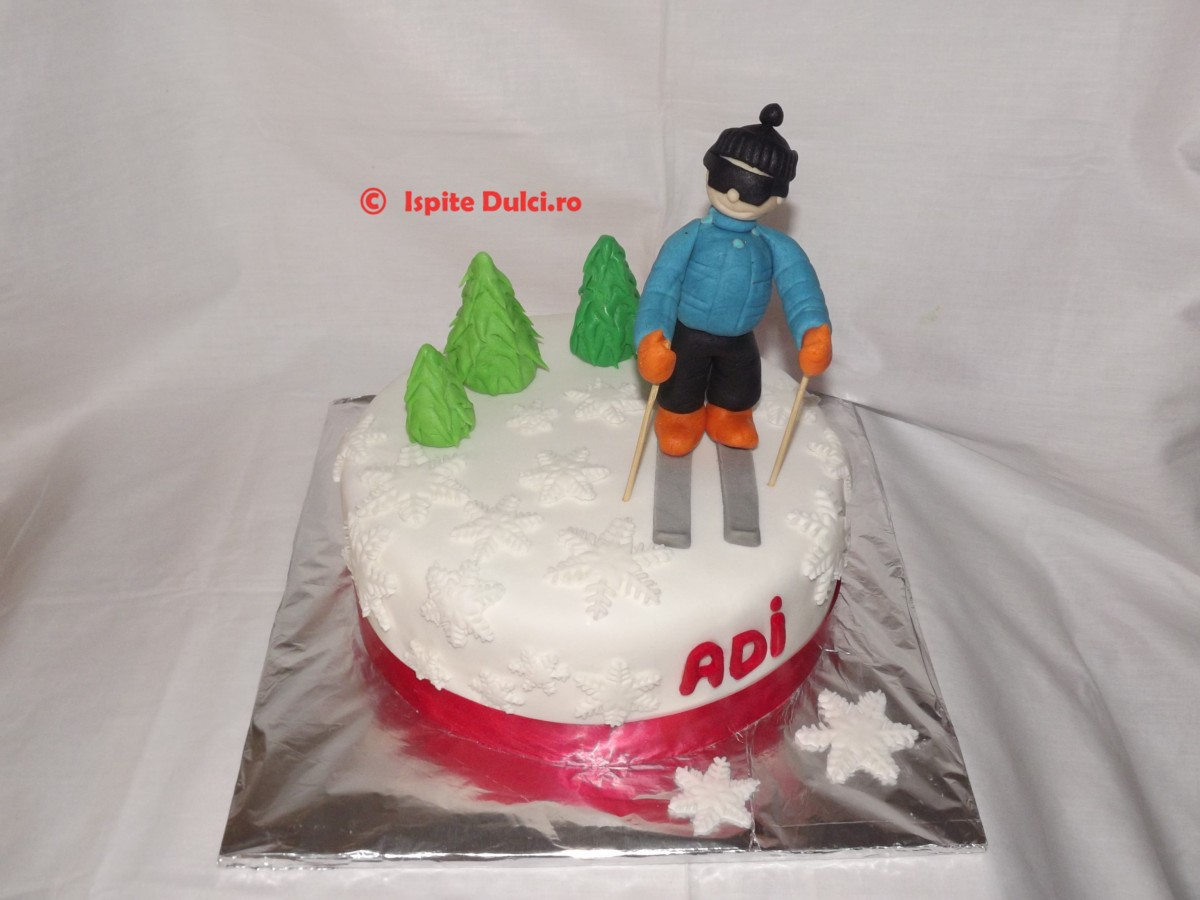 Tort cu skior