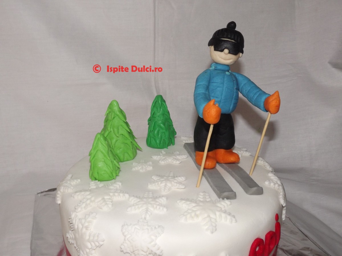 Tort cu skior