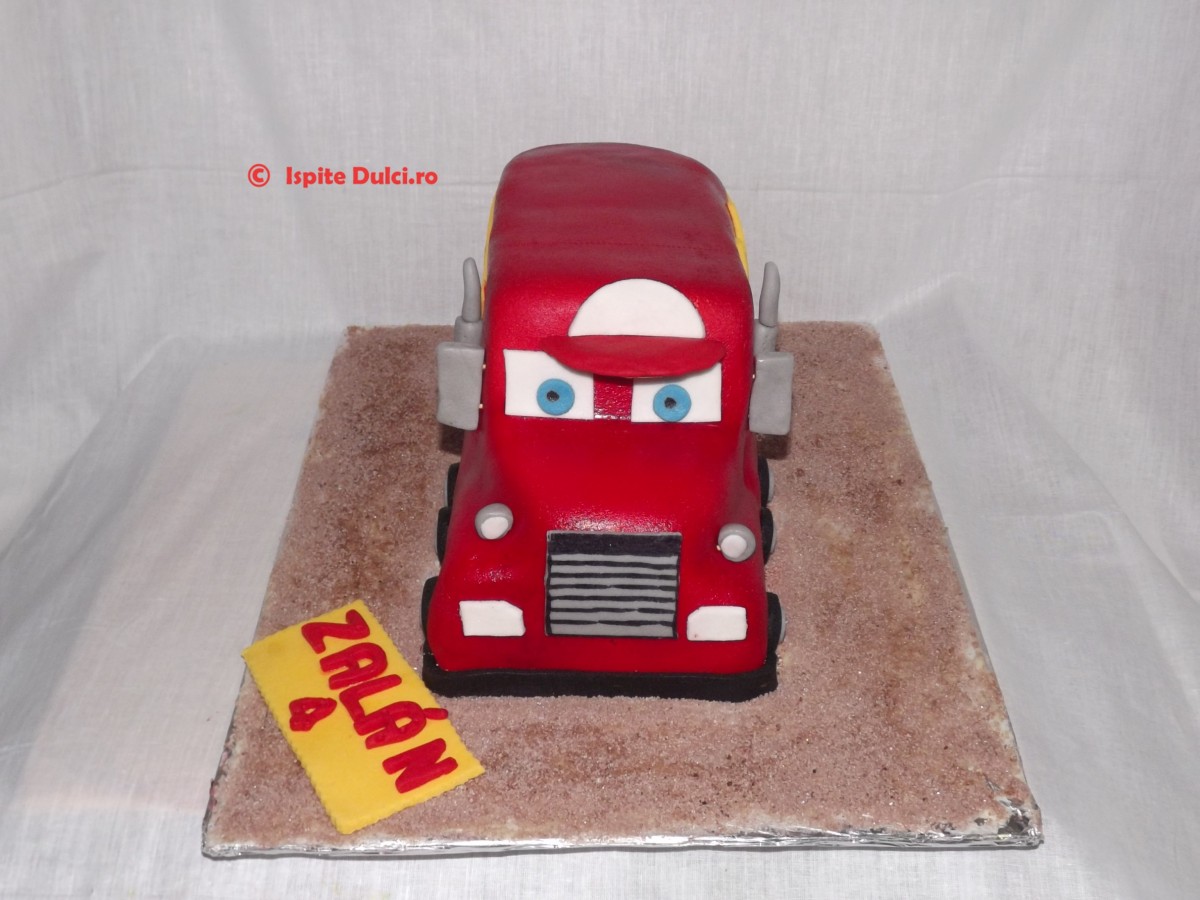 Tort Mack (Cars) pentru Zalan