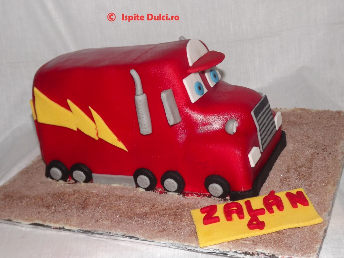 Tort Mack (Cars) pentru Zalan