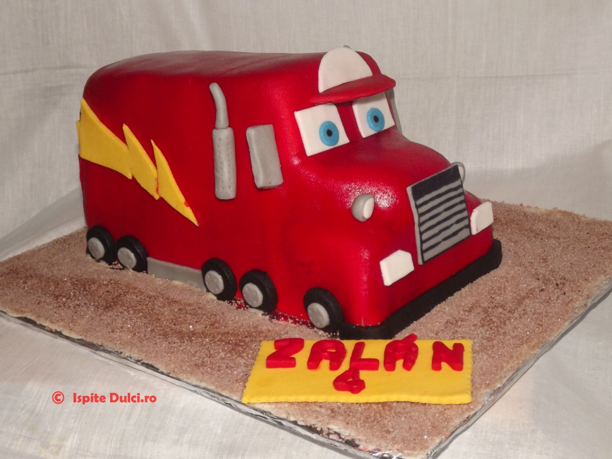 Tort Mack (Cars) pentru Zalan