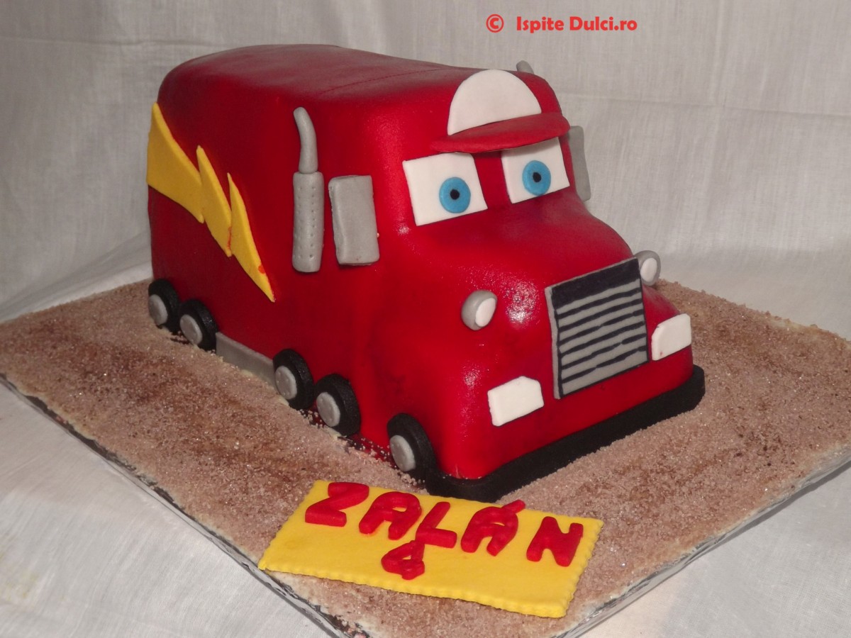 Tort Mack (Cars) pentru Zalan