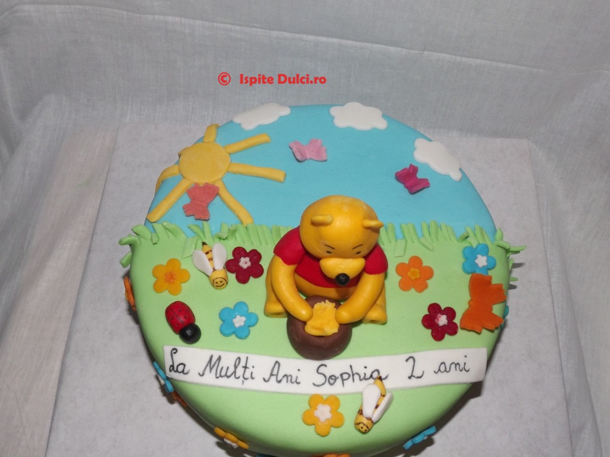 Tort cu Winnie pentru Sophia