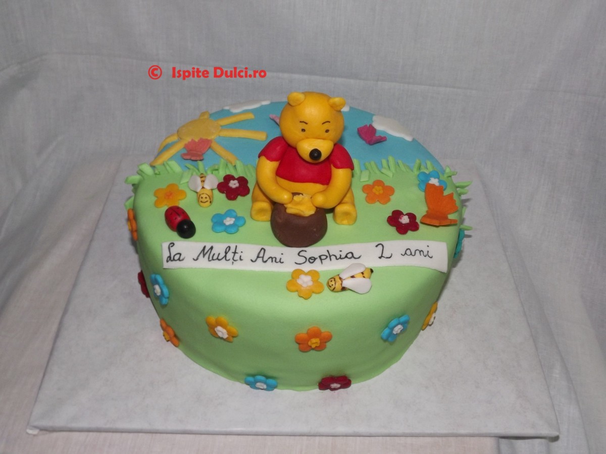 Tort cu Winnie pentru Sophia