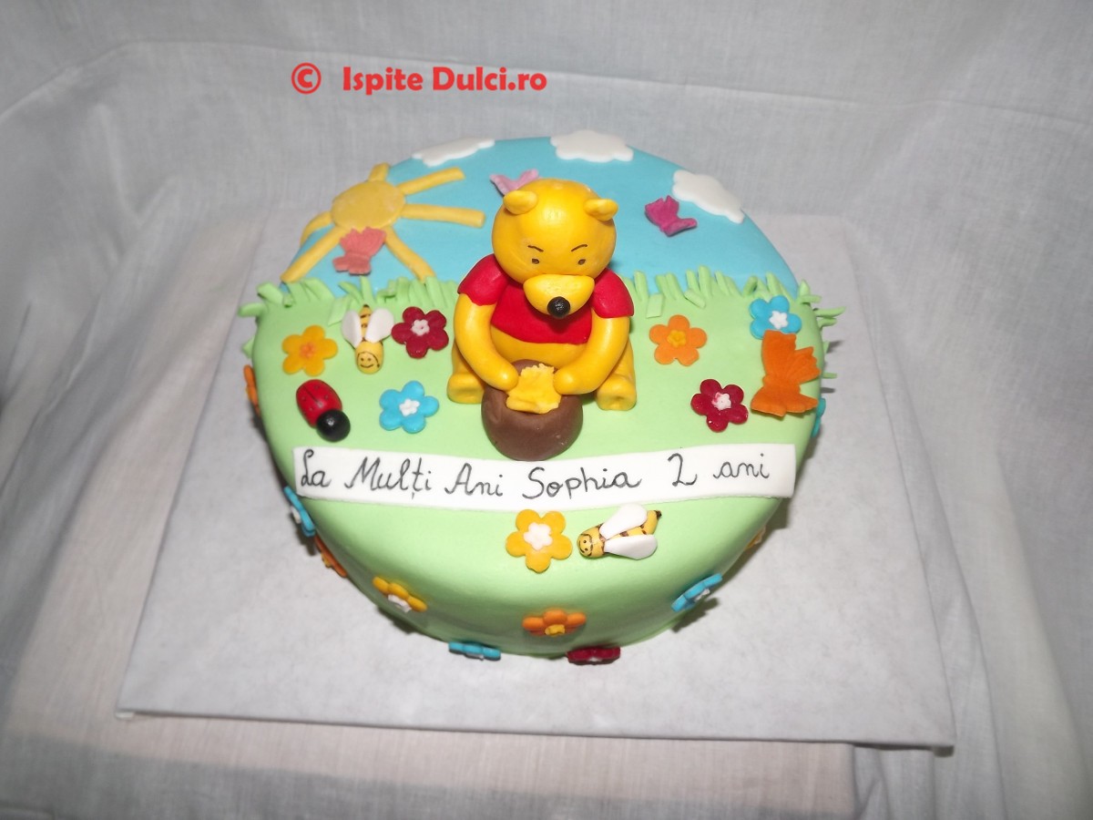Tort cu Winnie pentru Sophia