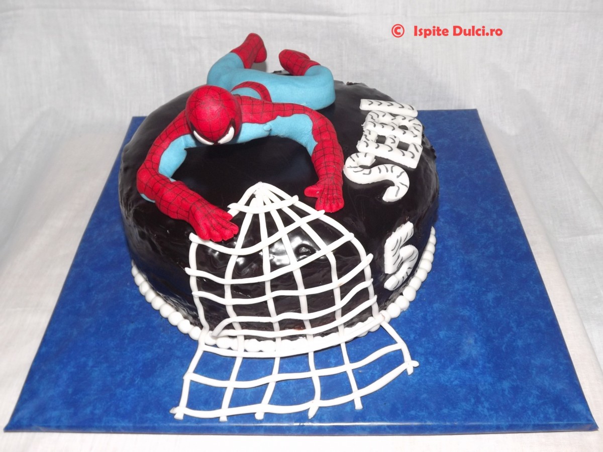 Tort Spiderman pentru Sebi