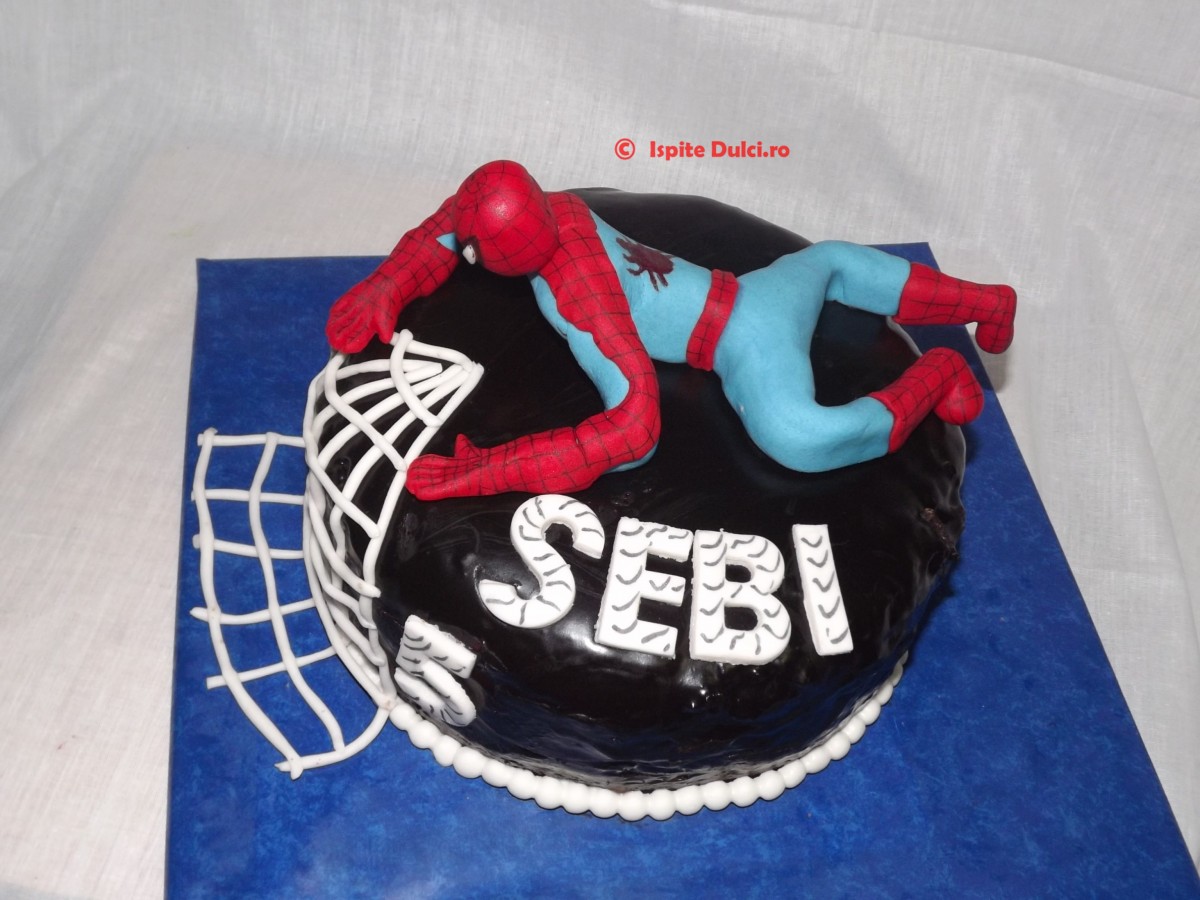 Tort Spiderman pentru Sebi