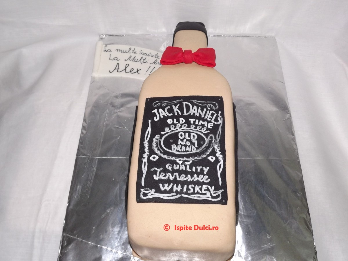 Tort Jack Daniel`s