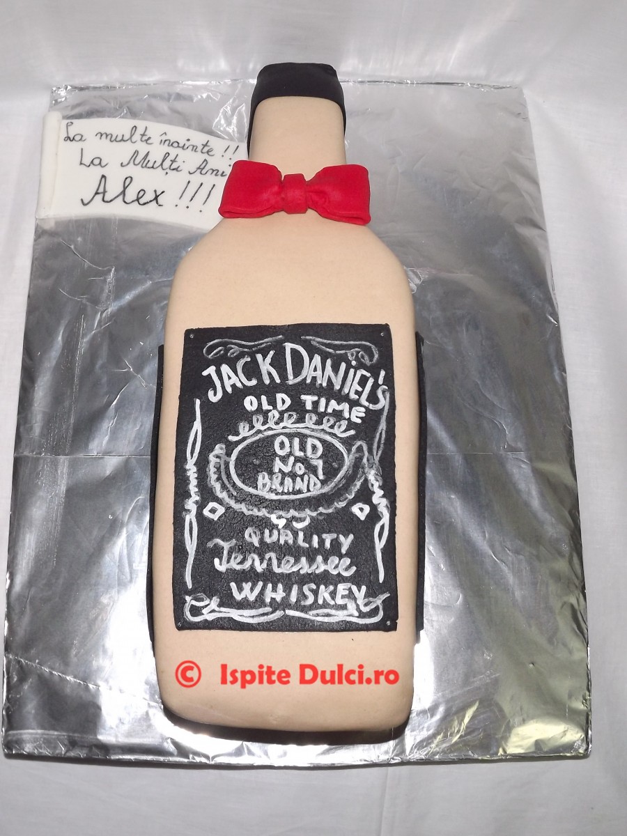 Tort Jack Daniel`s