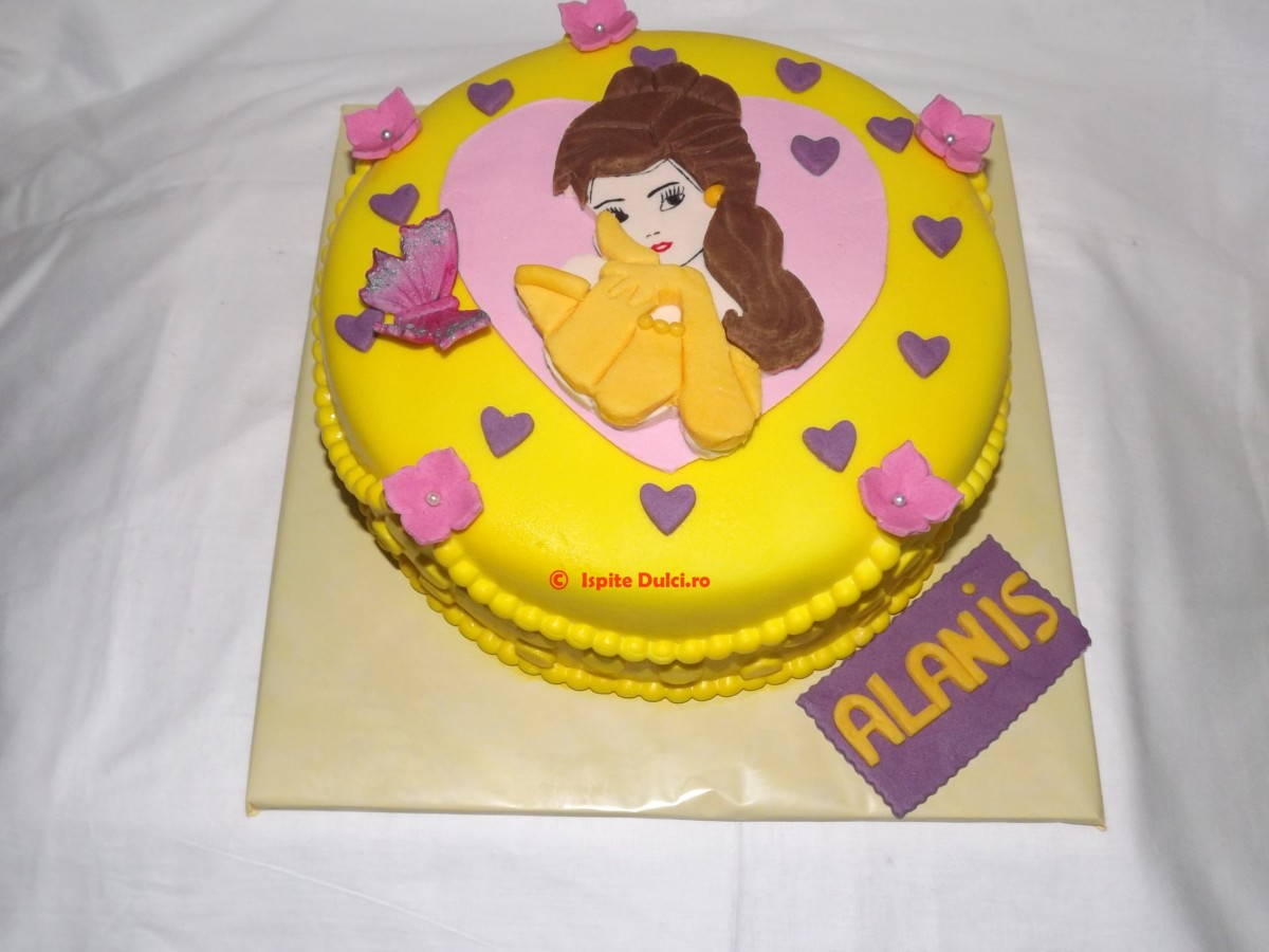 Tort Belle pentru Alanis