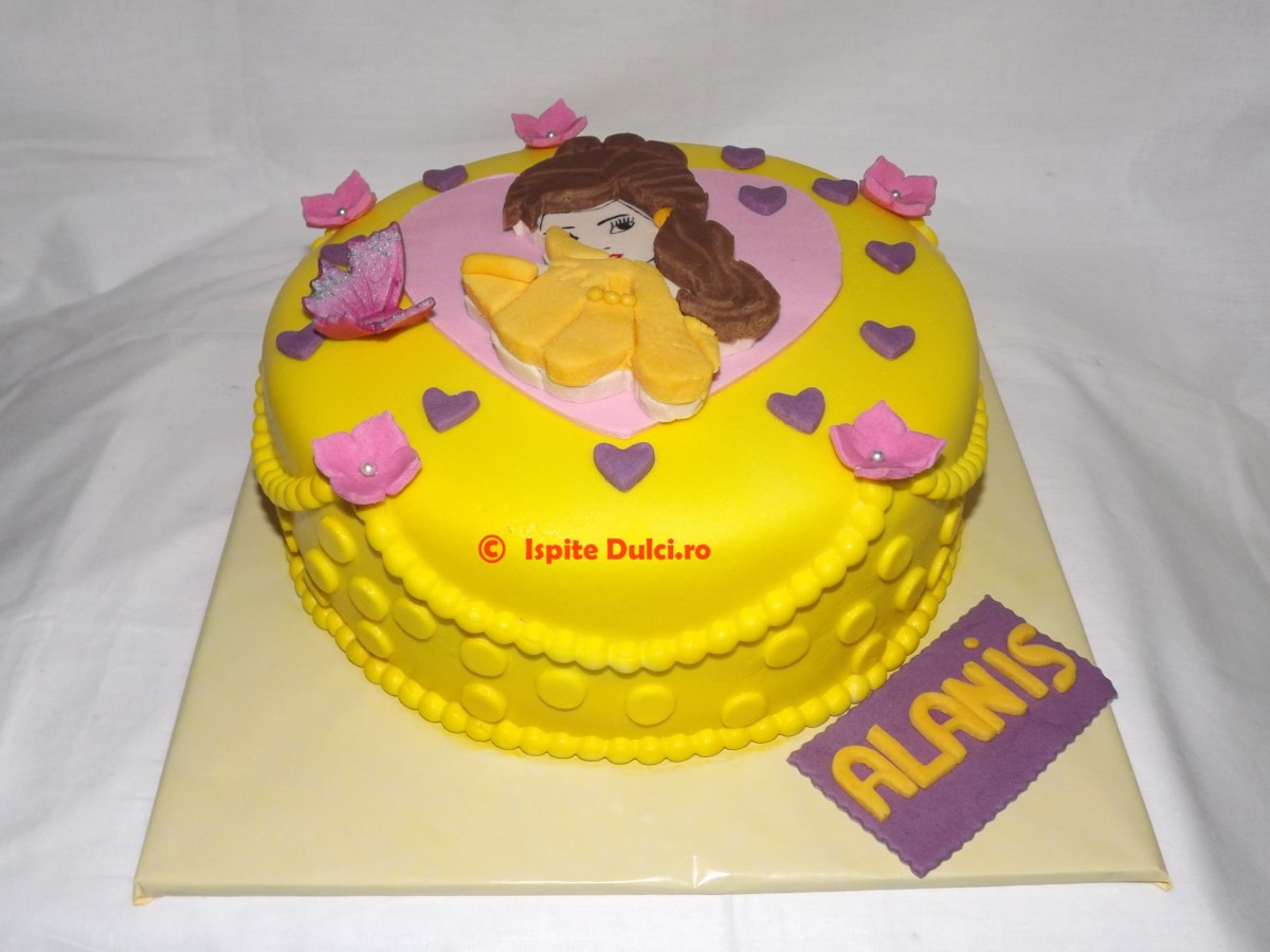 Tort Belle pentru Alanis