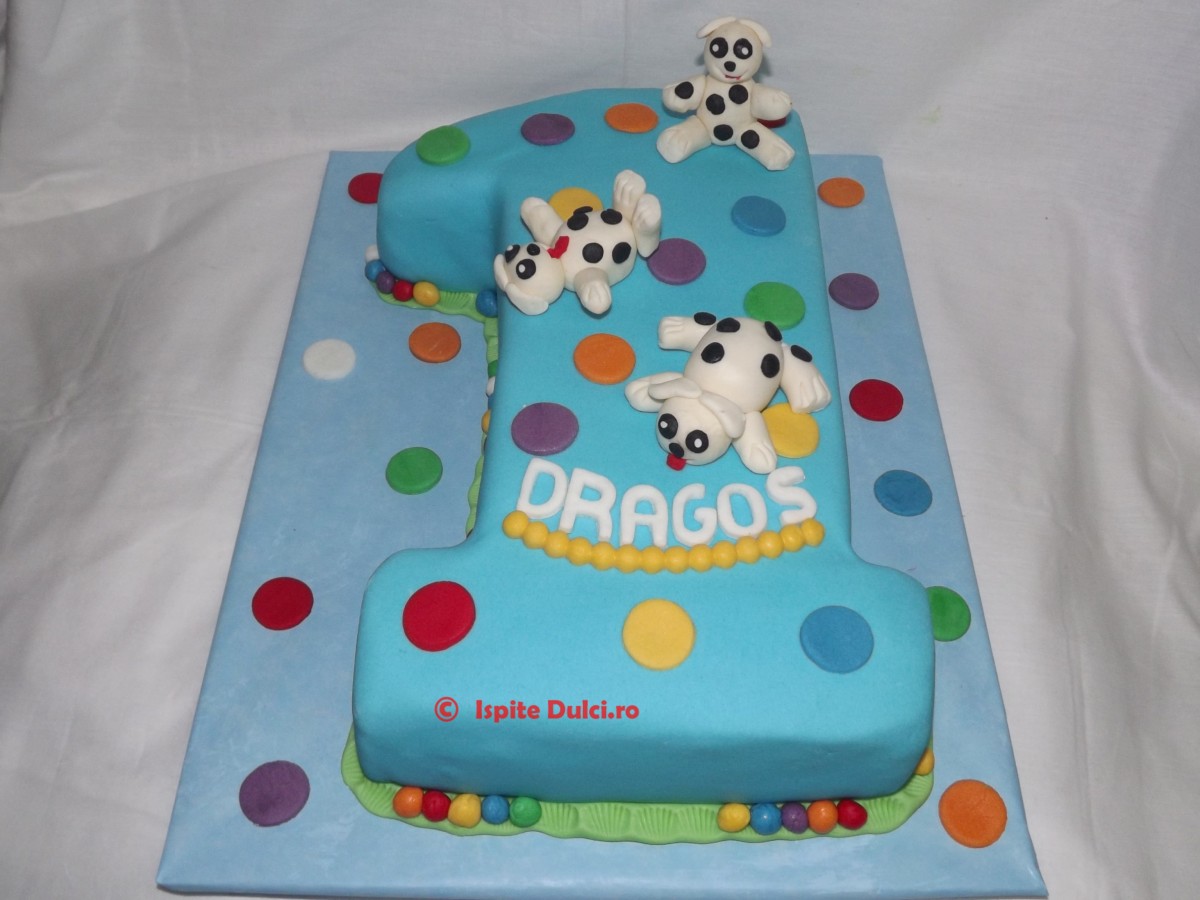 Tort 1 cu dalmatieni