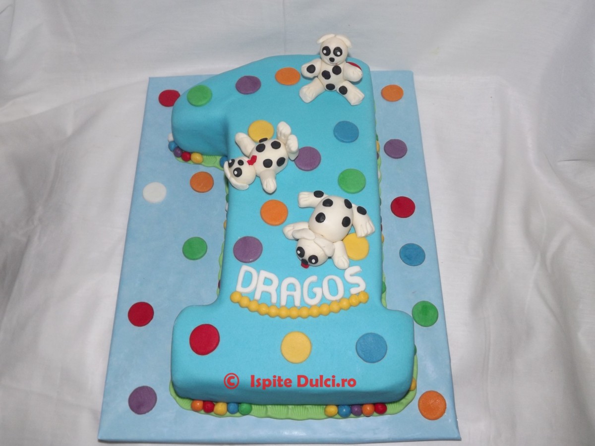 Tort 1 cu dalmatieni