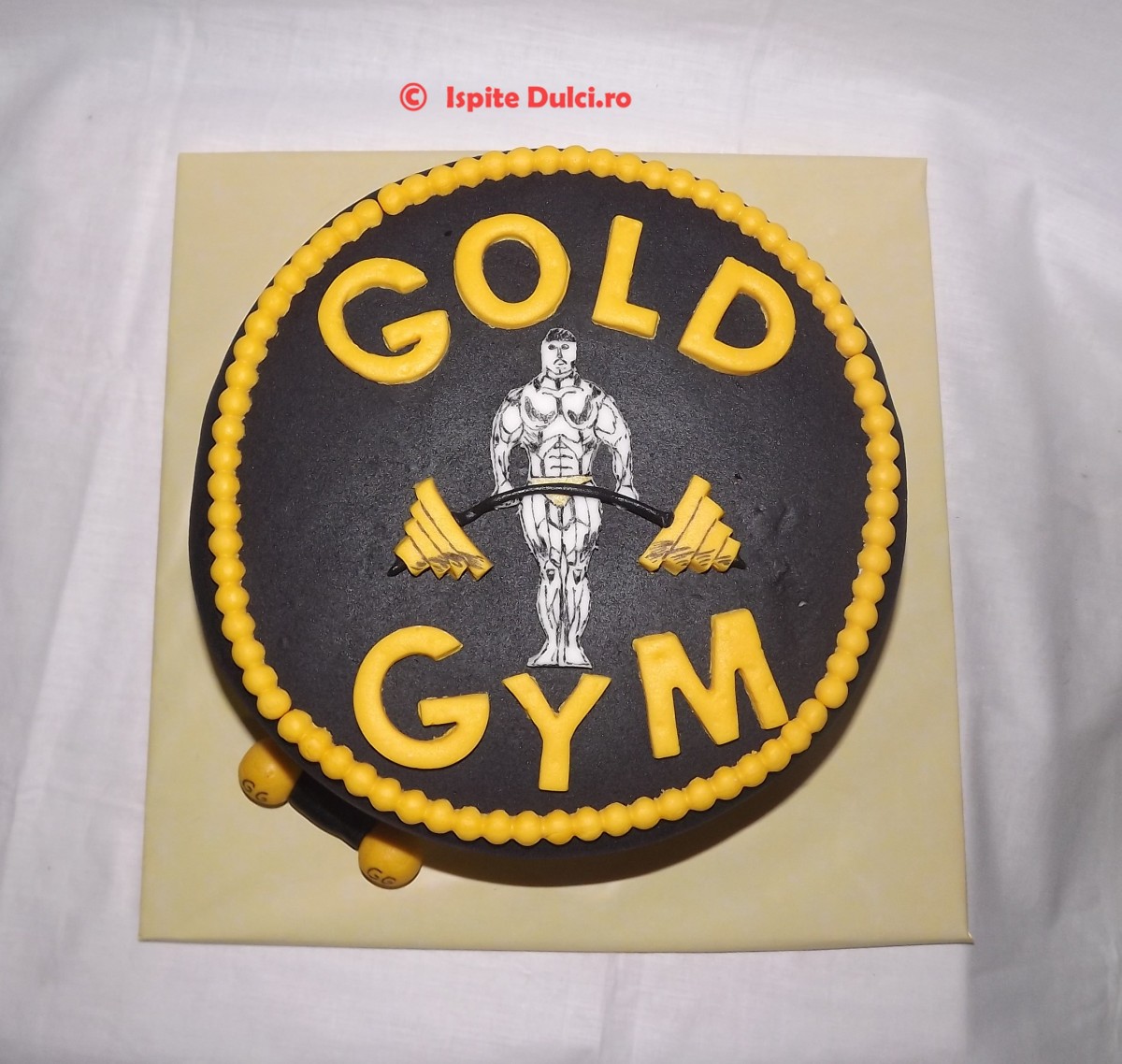 Tort Gold GYM