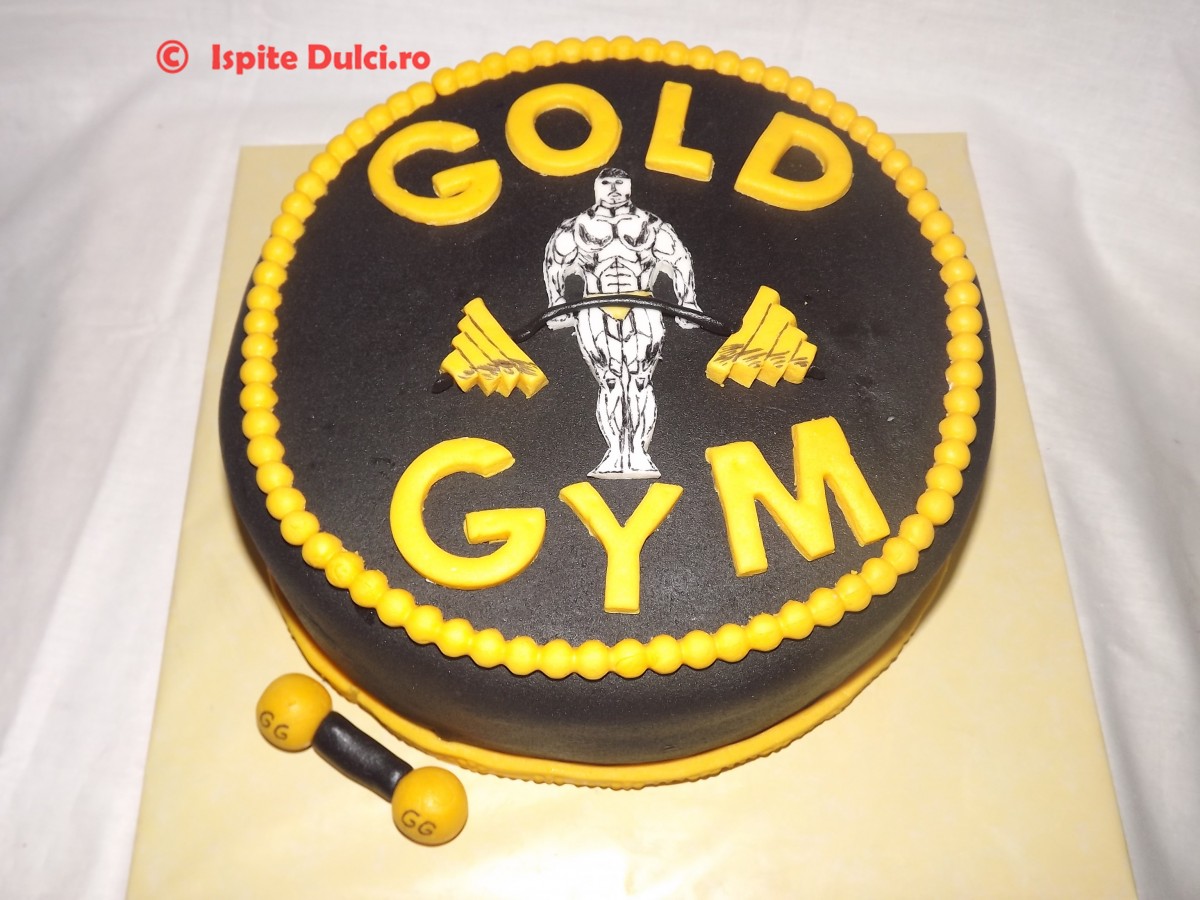 Tort Gold GYM