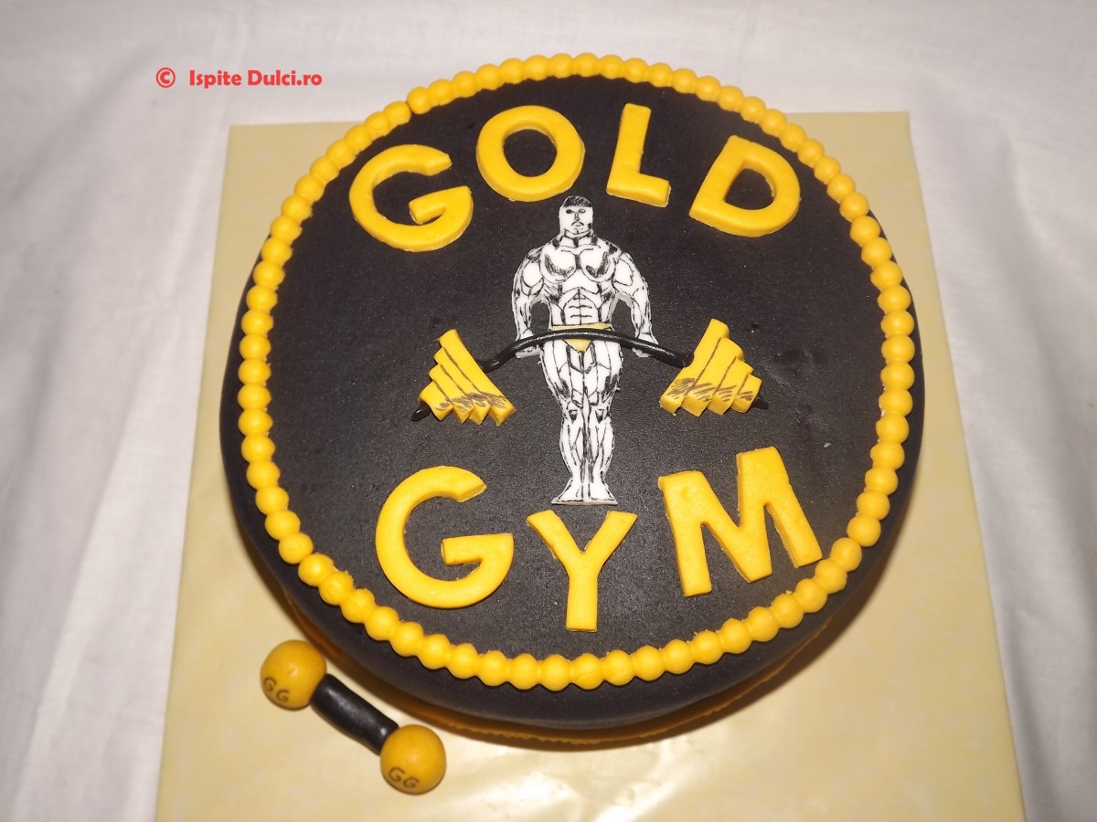 Tort Gold GYM
