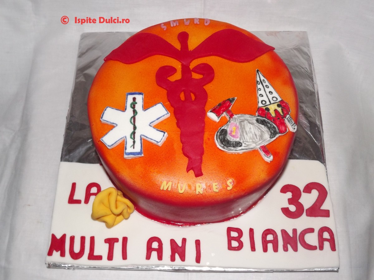 Tort chef SMURD MURES