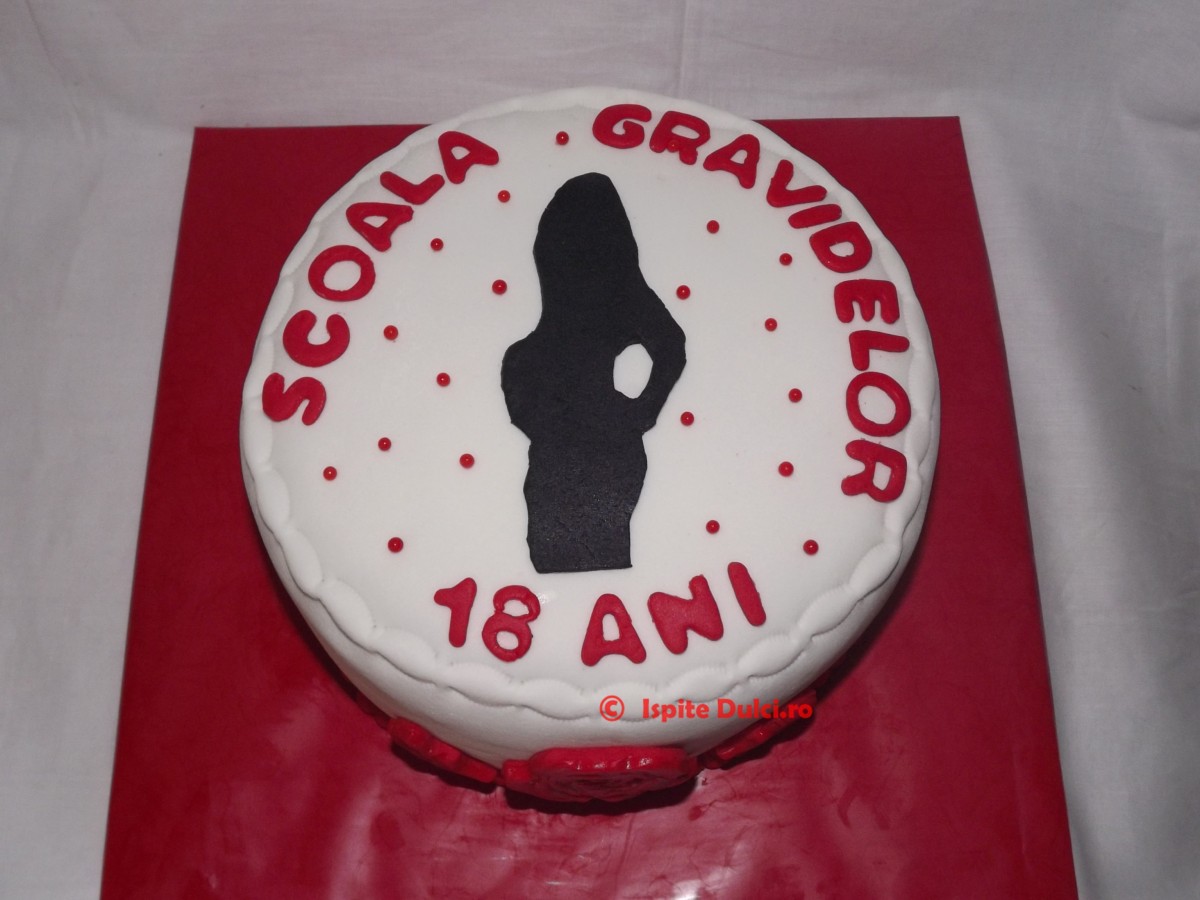 Tort „Scoala Gravidelor”