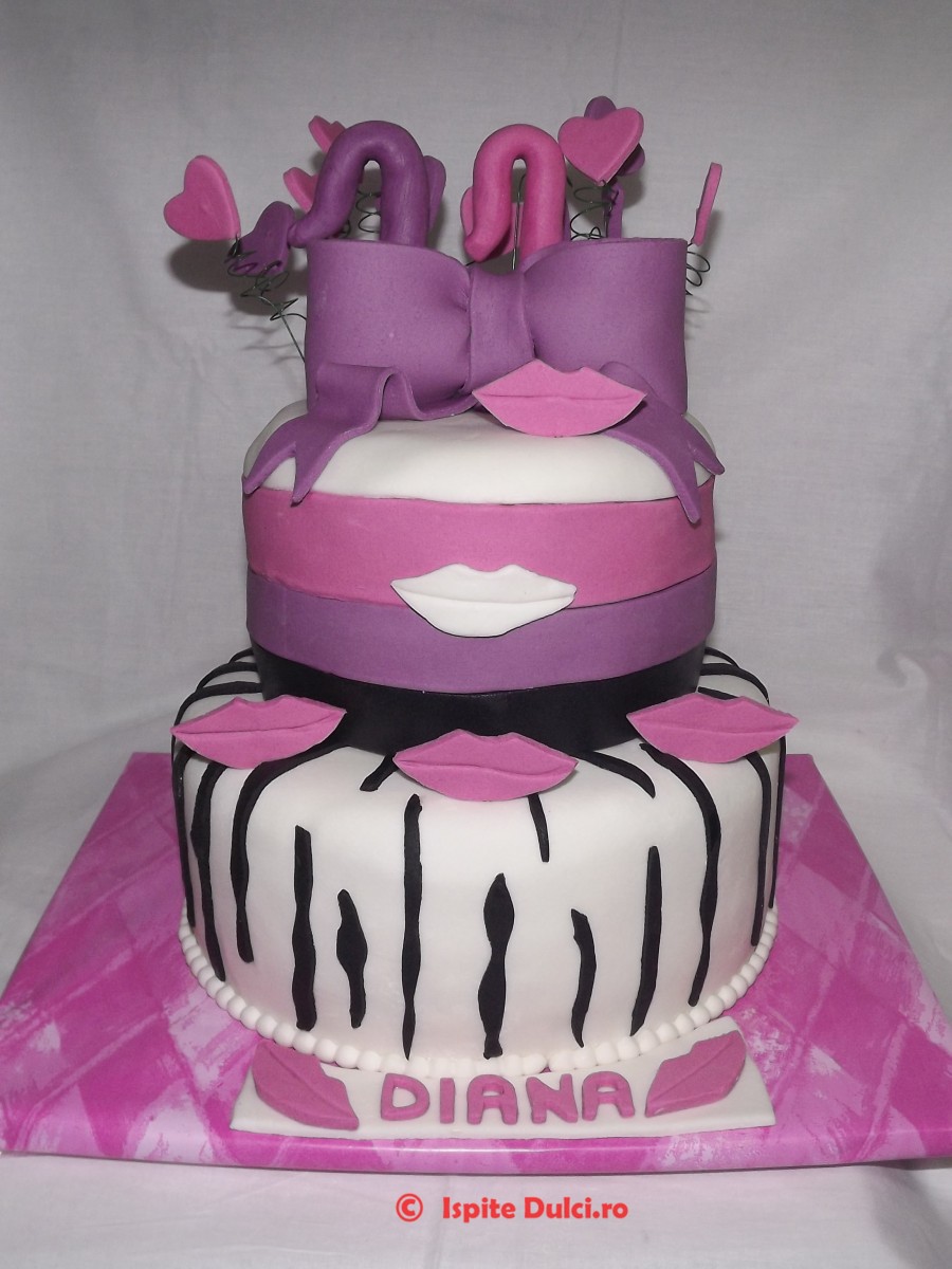 Tort cu fundita Diana