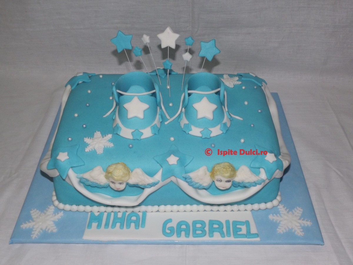 Tort de botez pentru Mihai