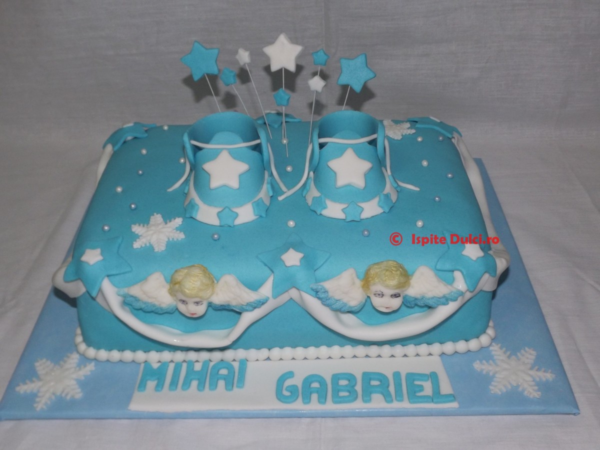 Tort de botez pentru Mihai