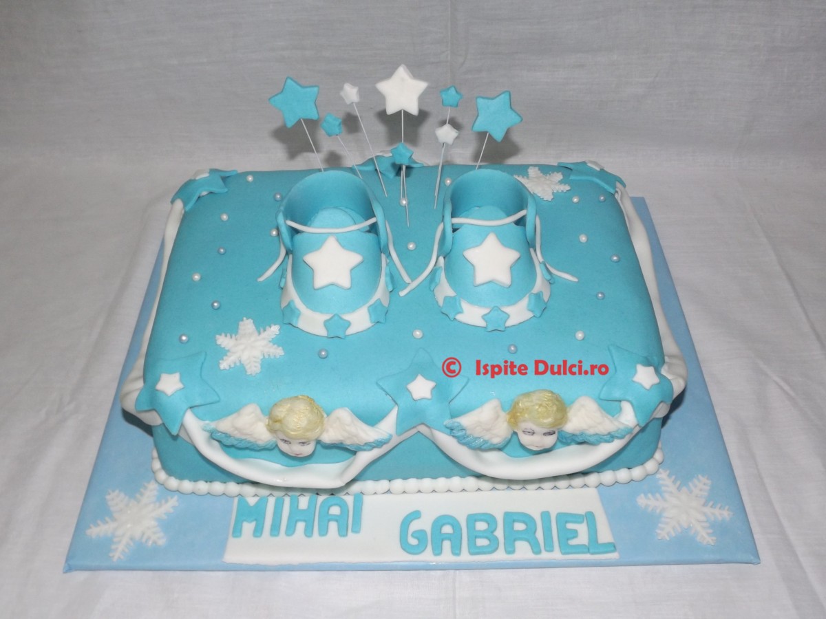 Tort de botez pentru Mihai