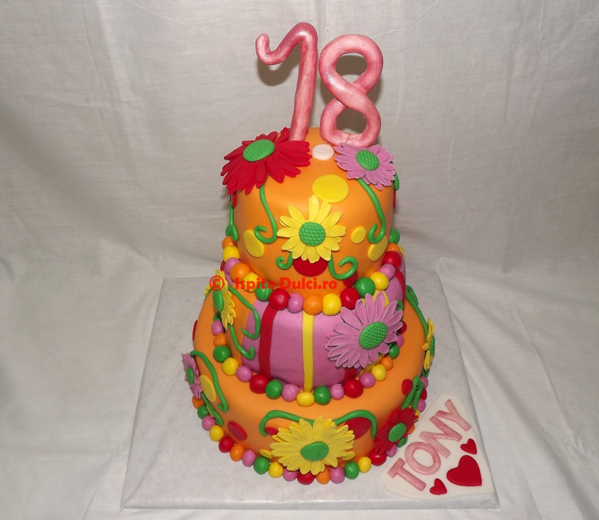 Tort de majorat Tony