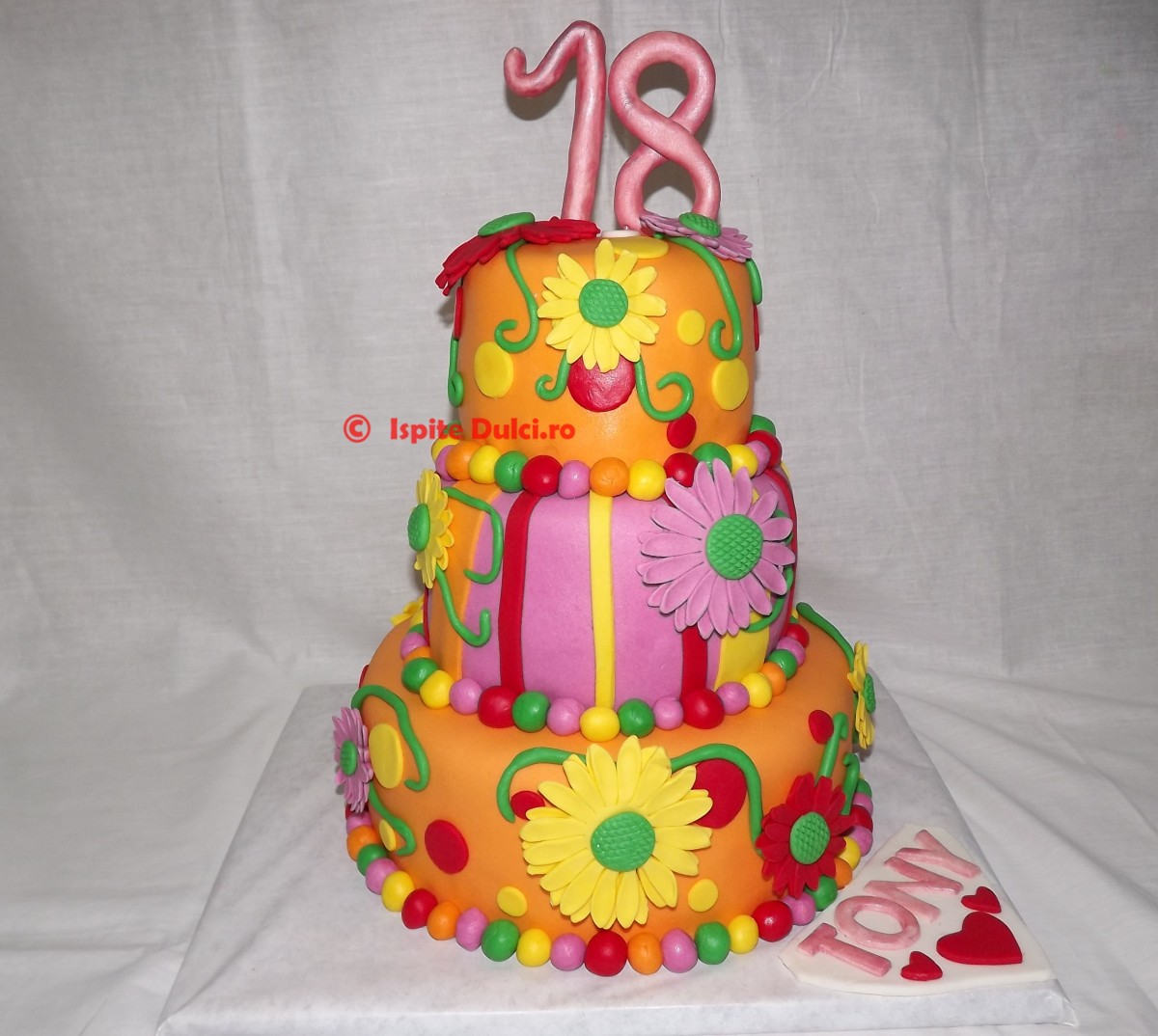 Tort de majorat Tony