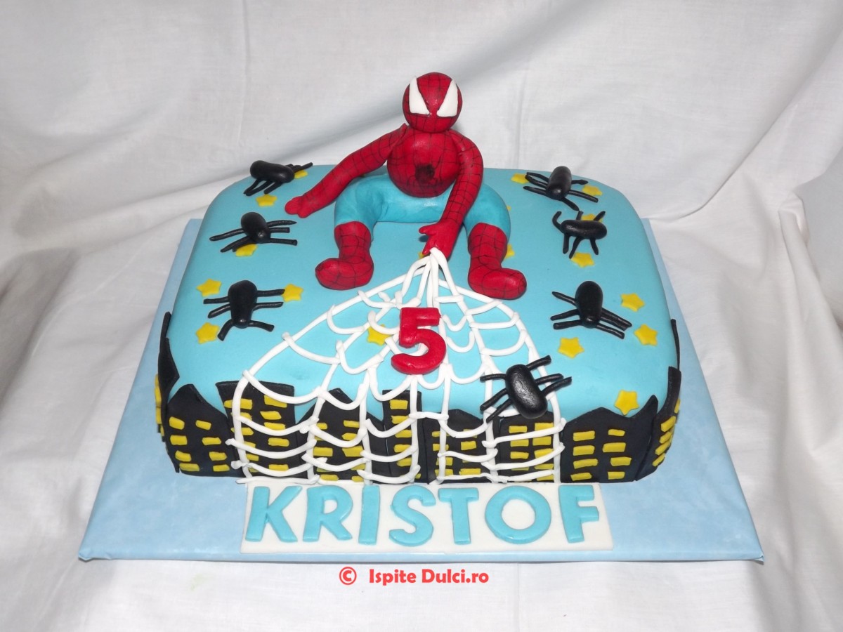 Tort Spiderman Kristof