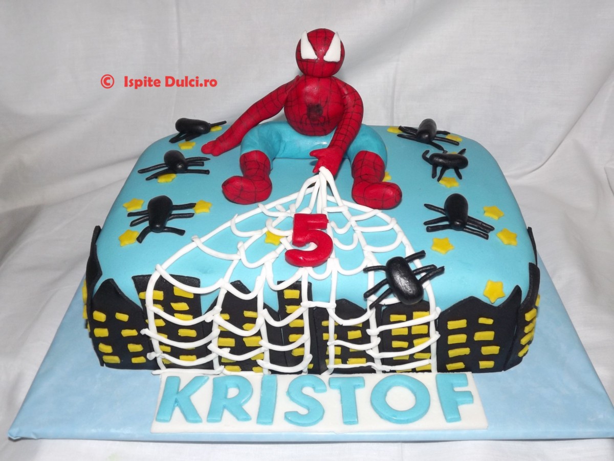 Tort Spiderman Kristof