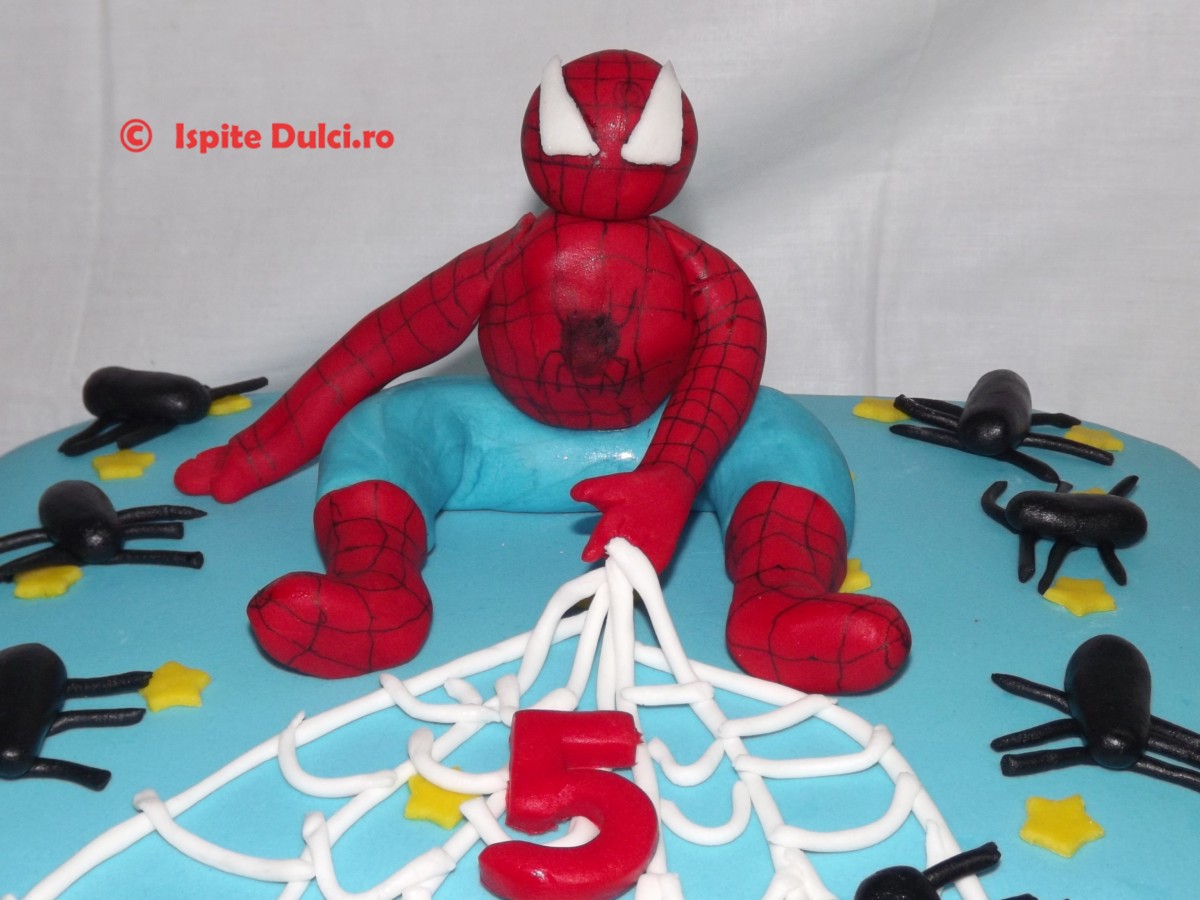 Tort Spiderman Kristof