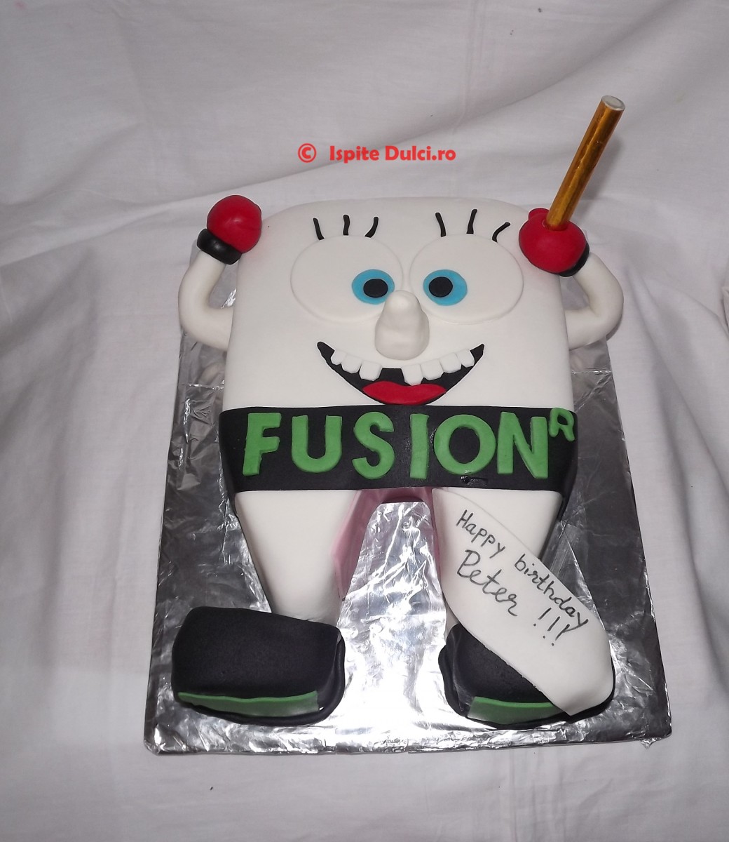 Tort dinte Fusion
