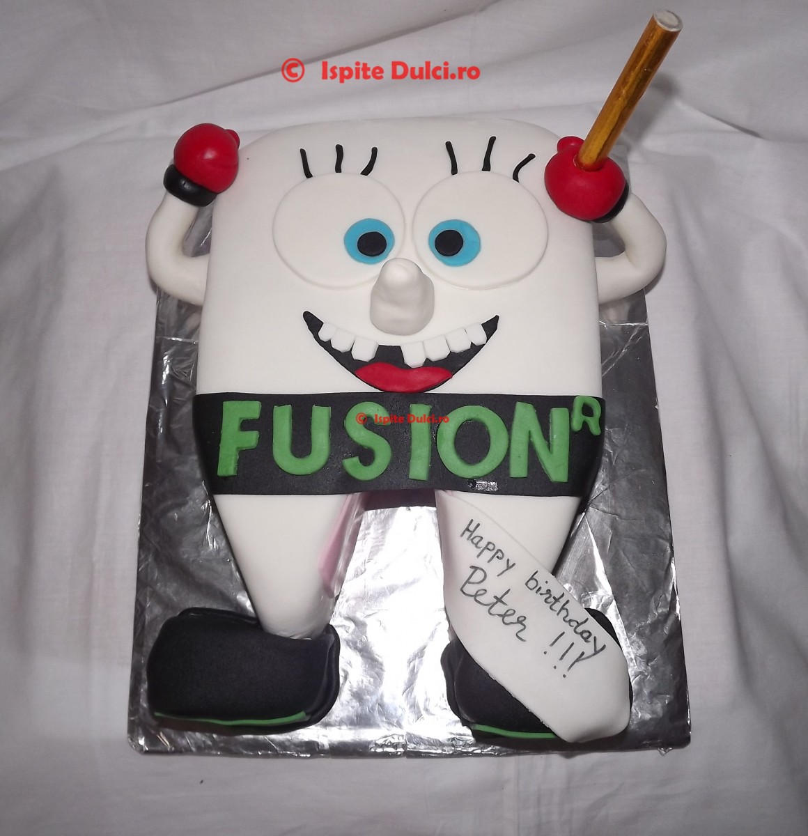 Tort dinte Fusion
