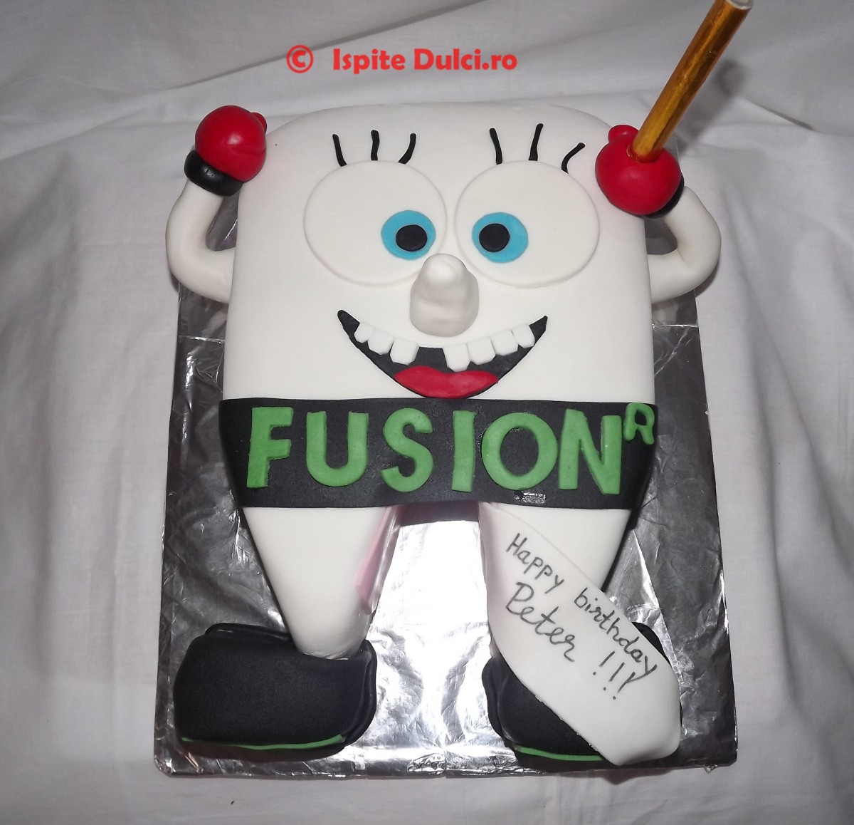 Tort dinte Fusion