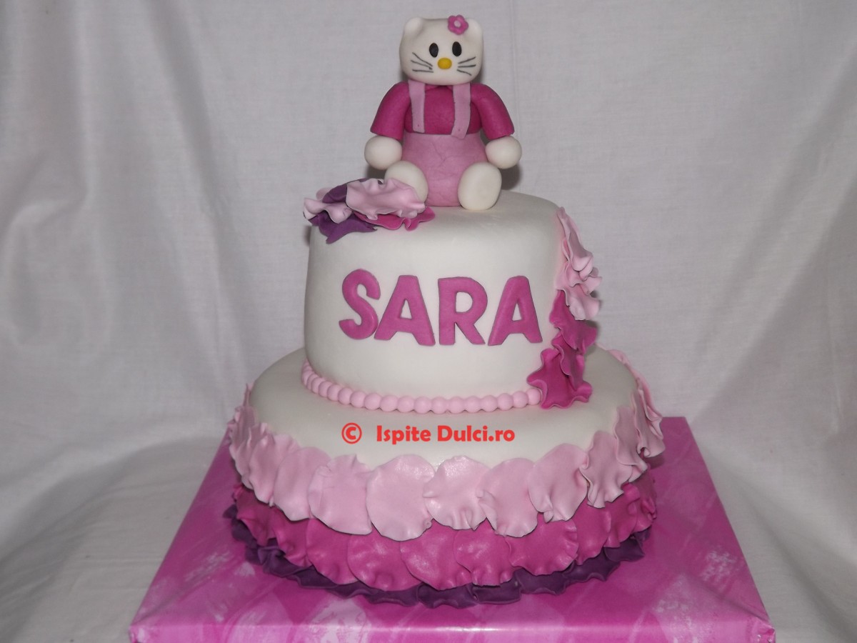 Tort Hello Kitty Sara