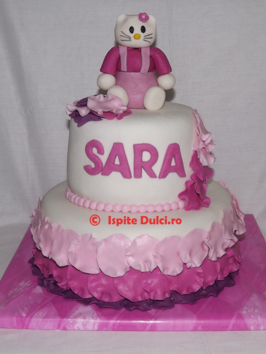 Tort Hello Kitty Sara