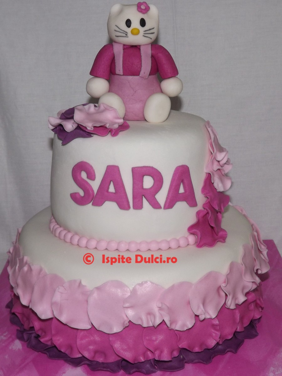 Tort Hello Kitty Sara