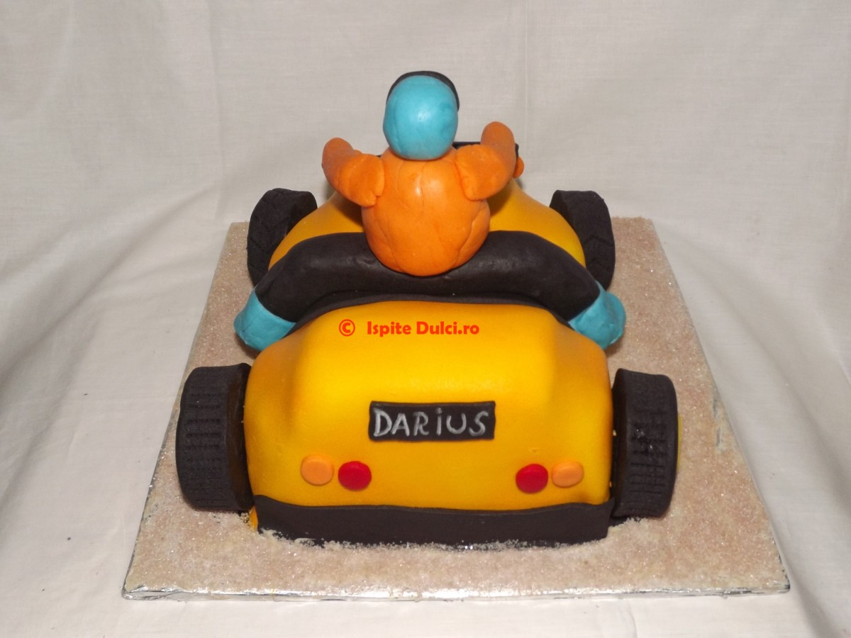 Tort ATV pentru Darius