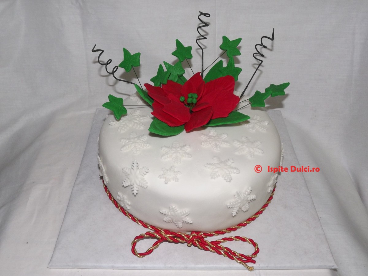 Tort cu craciunita