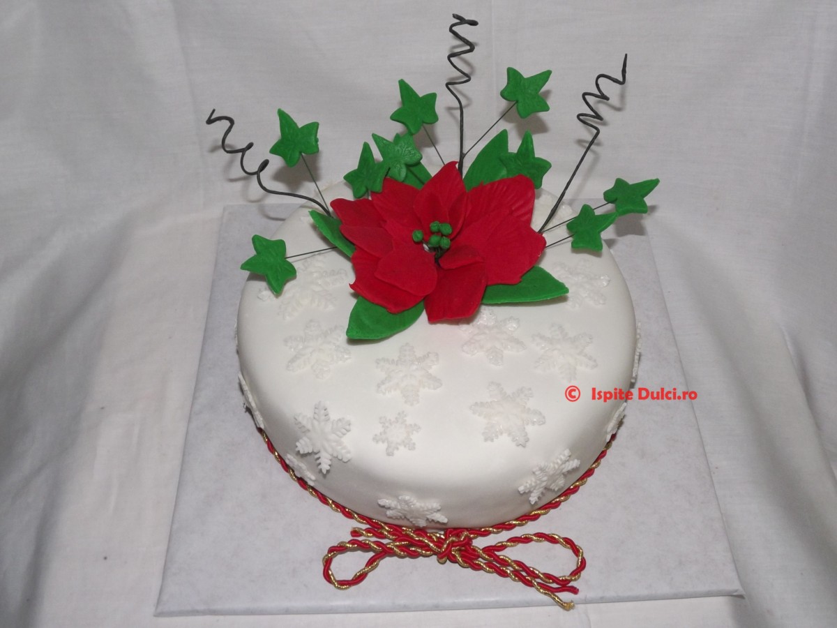 Tort cu craciunita